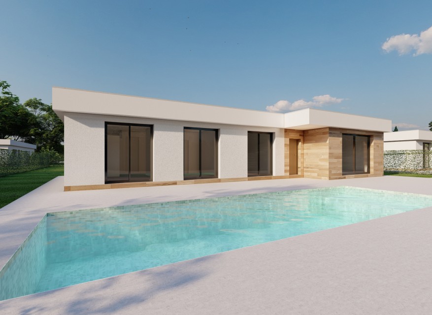Nieuw - Vrijstaande Villa - Calasparra