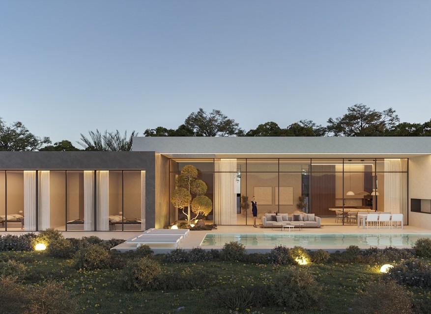 Nieuw - Vrijstaande Villa - Calp