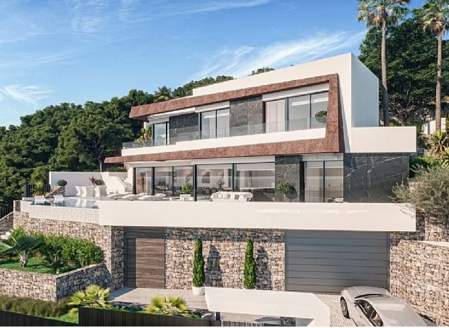 Nieuw - Vrijstaande Villa - Calpe - Maryvilla