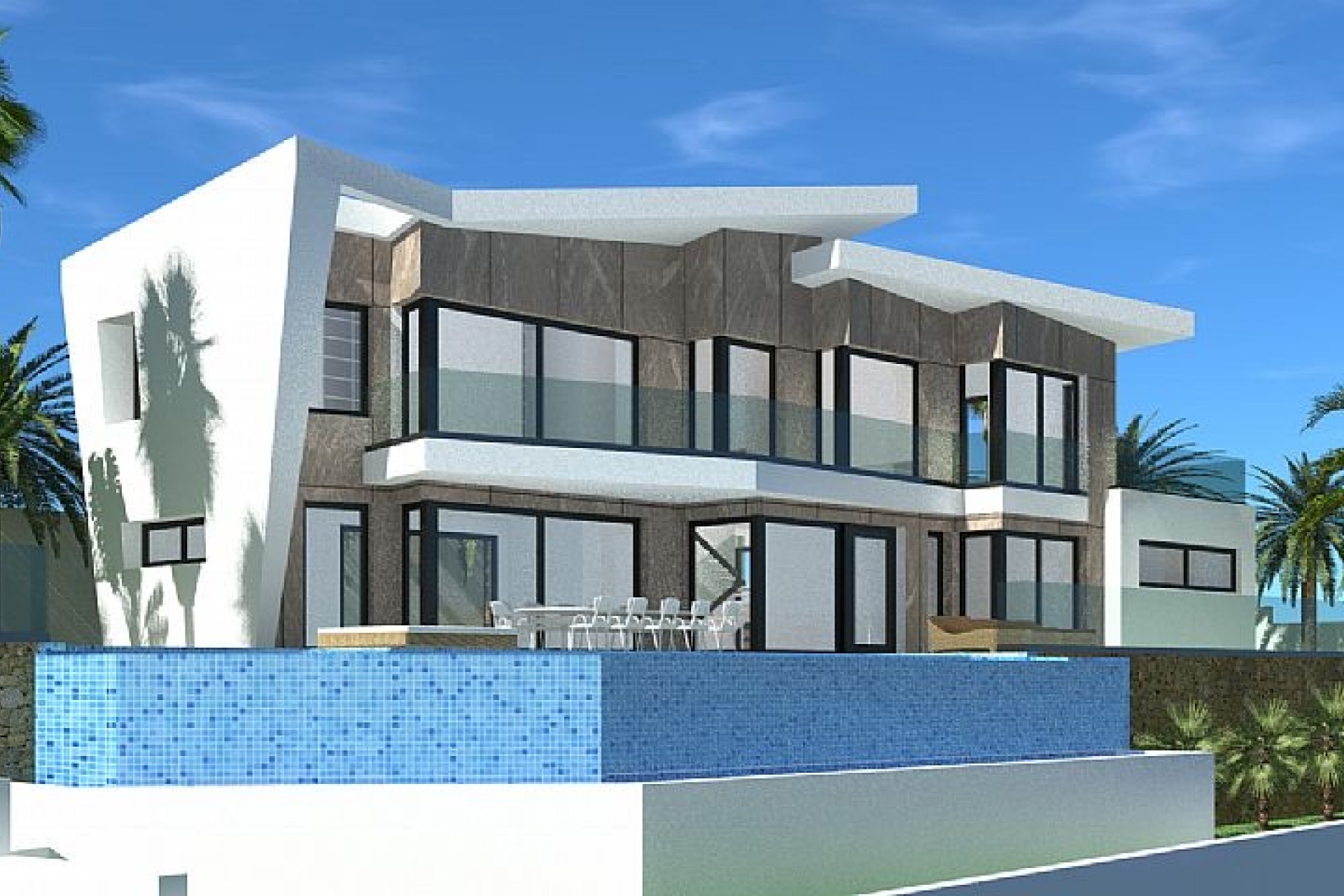 Nieuw - Vrijstaande Villa - Calpe - Maryvilla