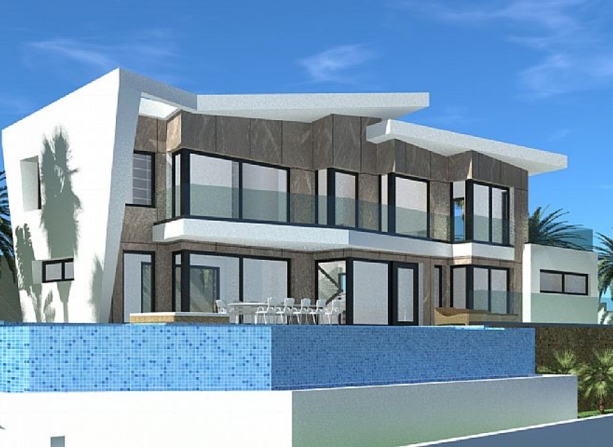Nieuw - Vrijstaande Villa - Calpe - Maryvilla