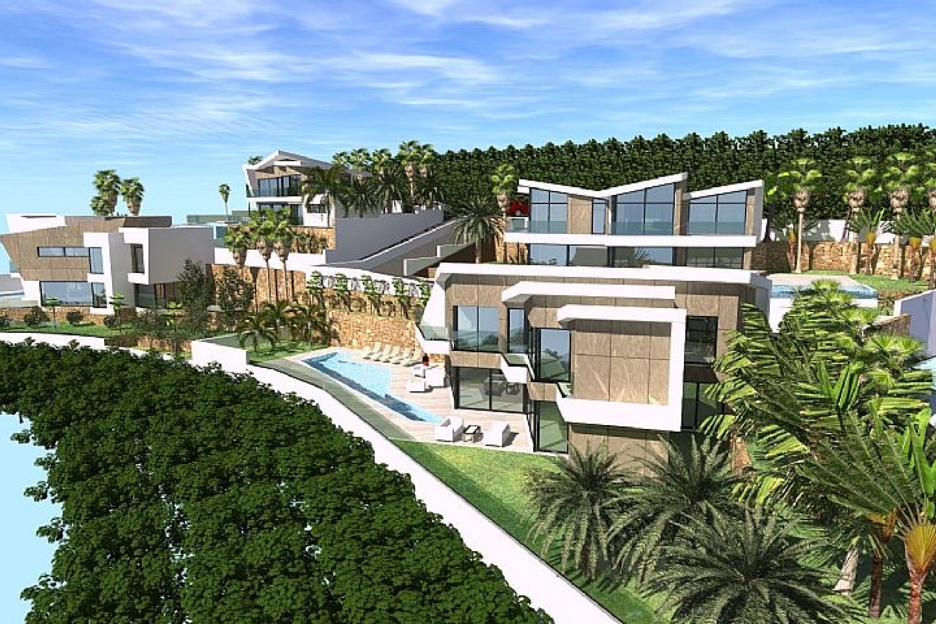 Nieuw - Vrijstaande Villa - Calpe - Maryvilla
