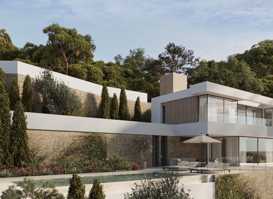 Nieuw - Vrijstaande Villa - Calpe - Urb Enginent II