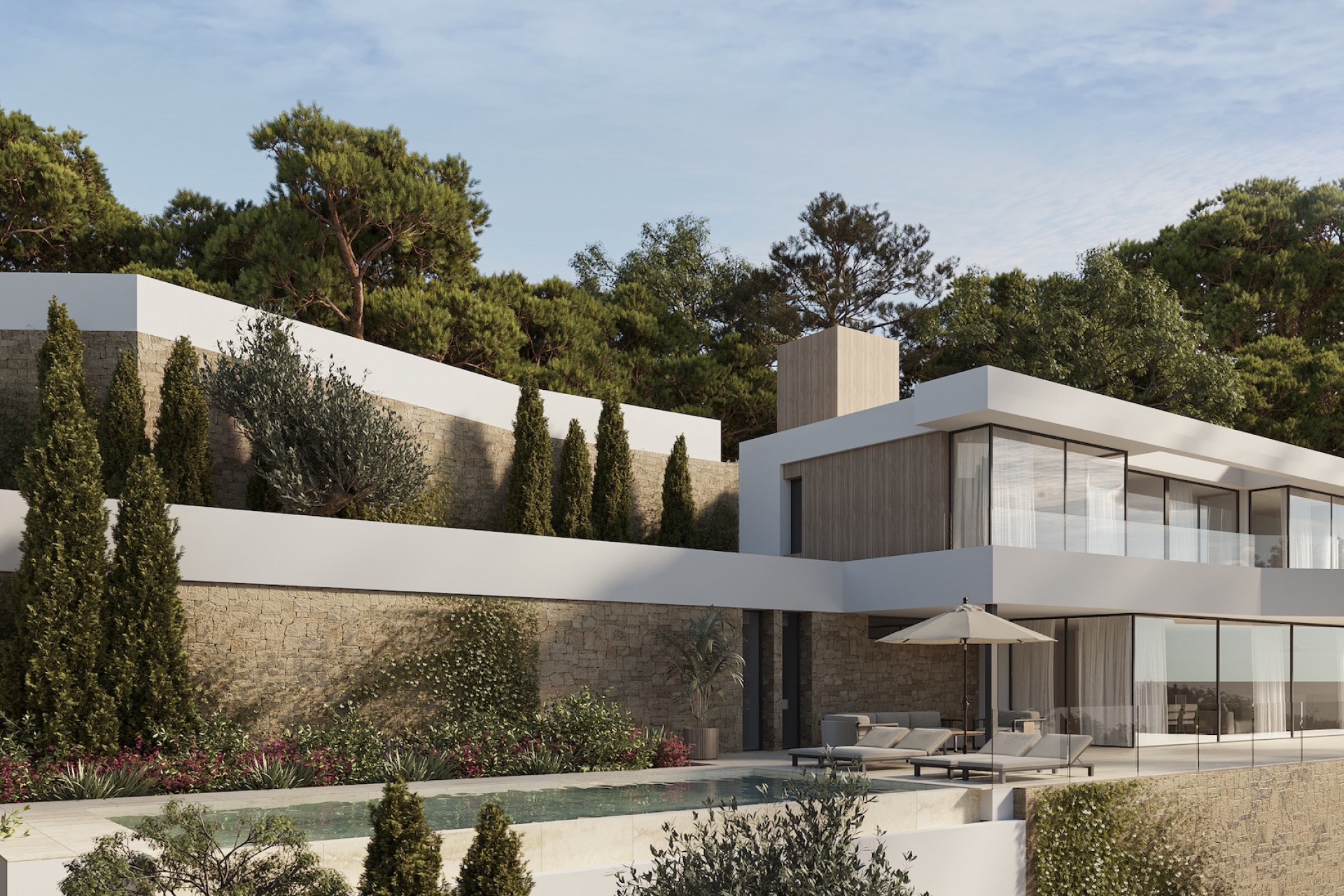 Nieuw - Vrijstaande Villa - Calpe - Urb Enginent II