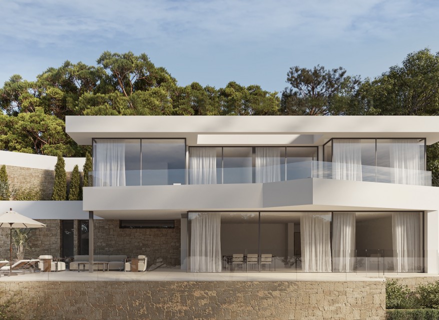 Nieuw - Vrijstaande Villa - Calpe - Urb Enginent II