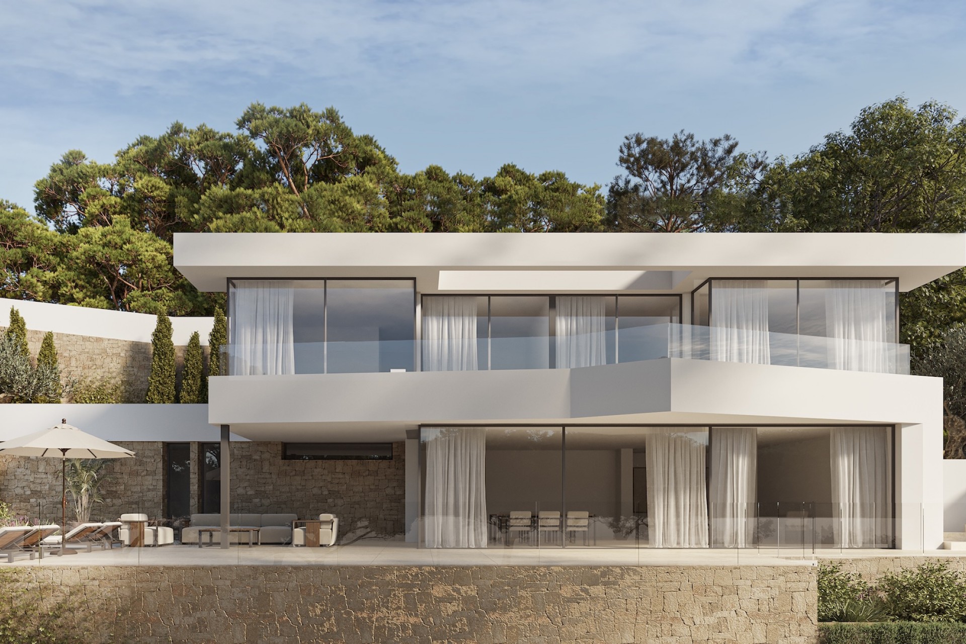 Nieuw - Vrijstaande Villa - Calpe - Urb Enginent II