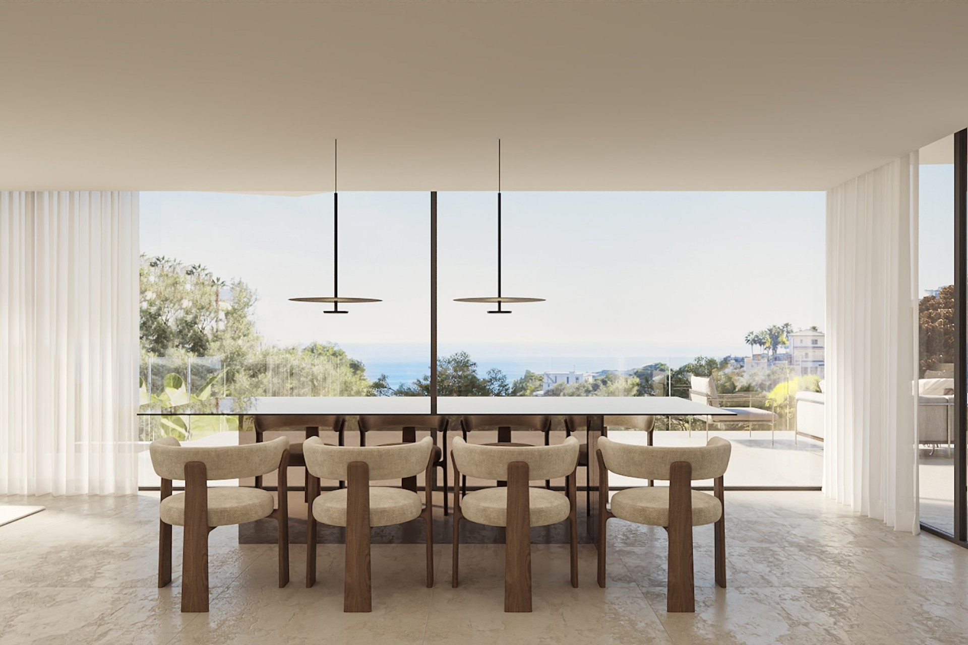 Nieuw - Vrijstaande Villa - Calpe - Urb Enginent II