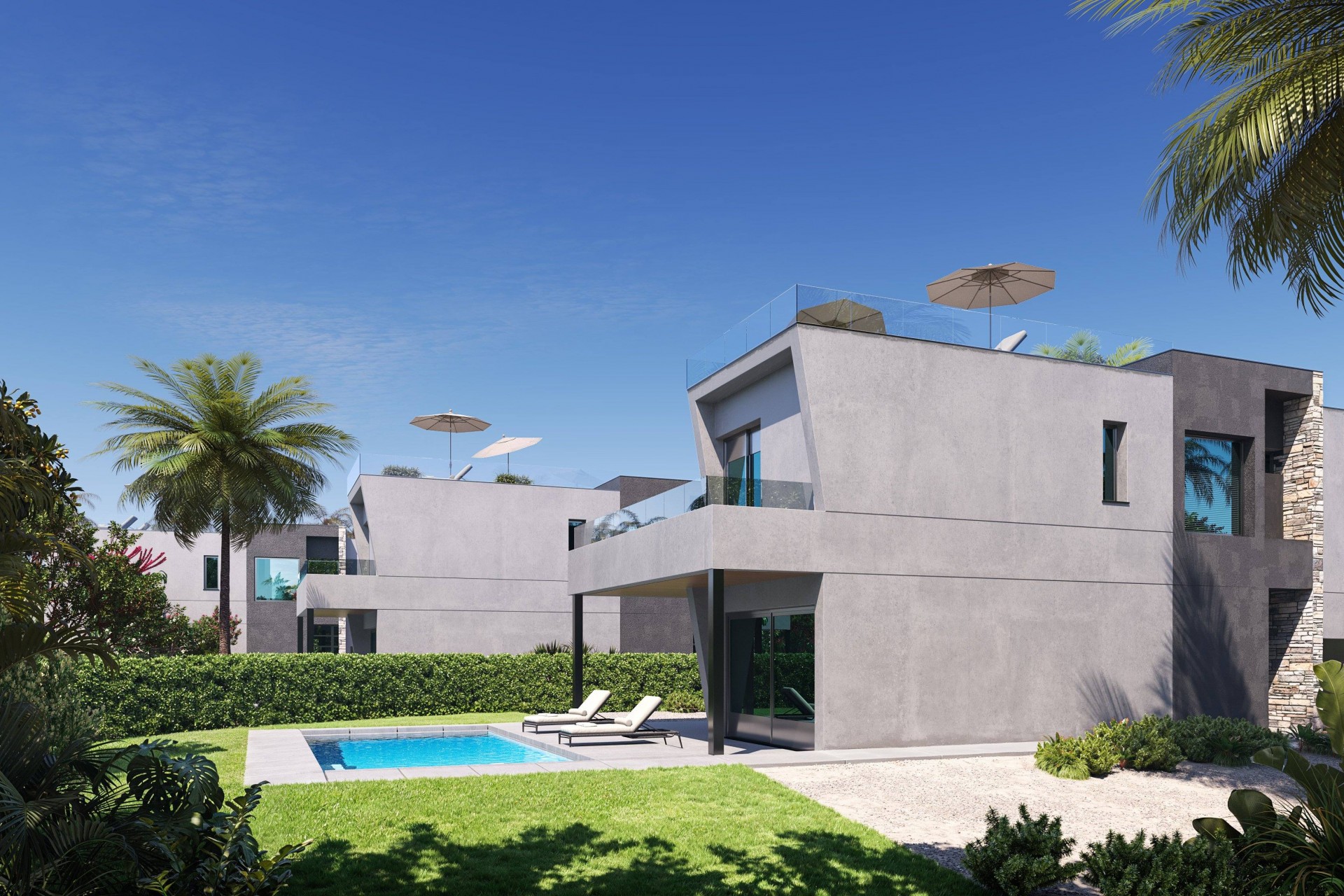 Nieuw - Vrijstaande Villa - Calpe - Urb La Fustera