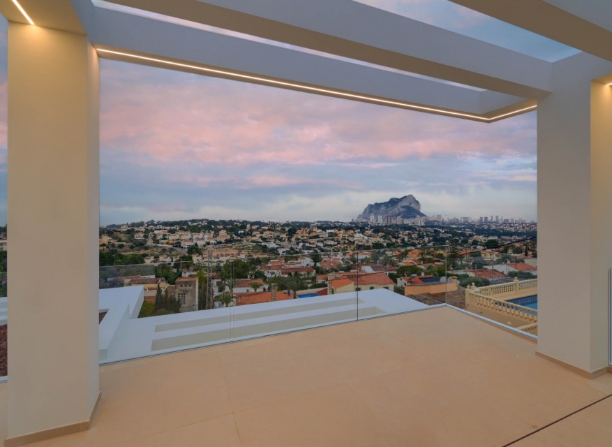 Nieuw - Vrijstaande Villa - Calpe