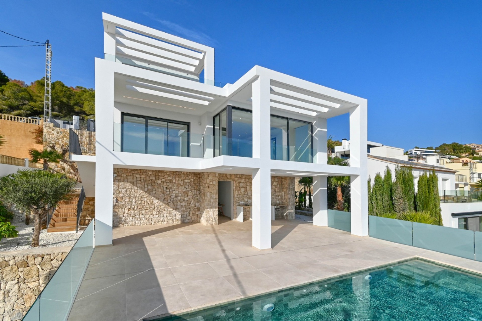 Nieuw - Vrijstaande Villa - Calpe