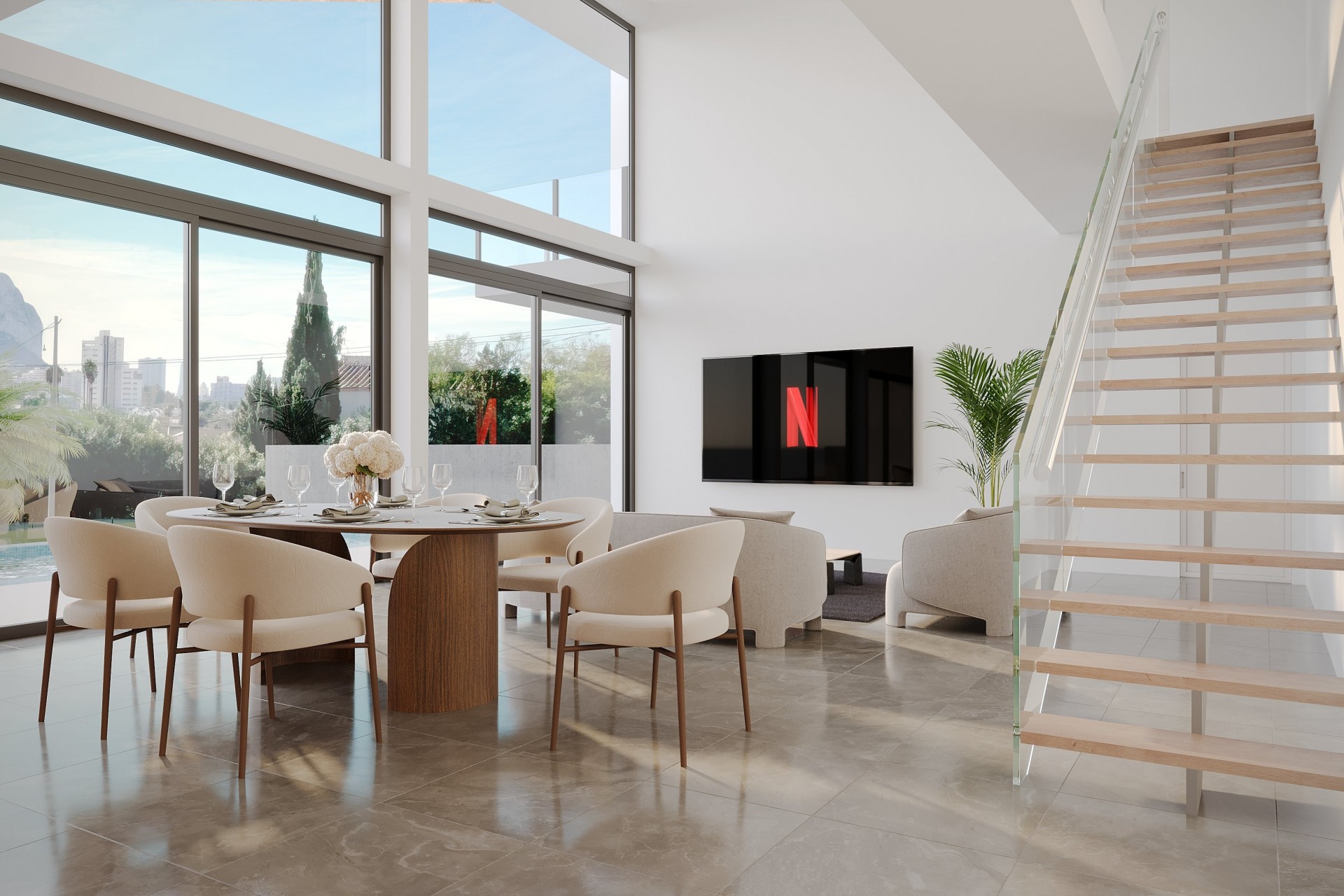 Nieuw - Vrijstaande Villa - Calpe