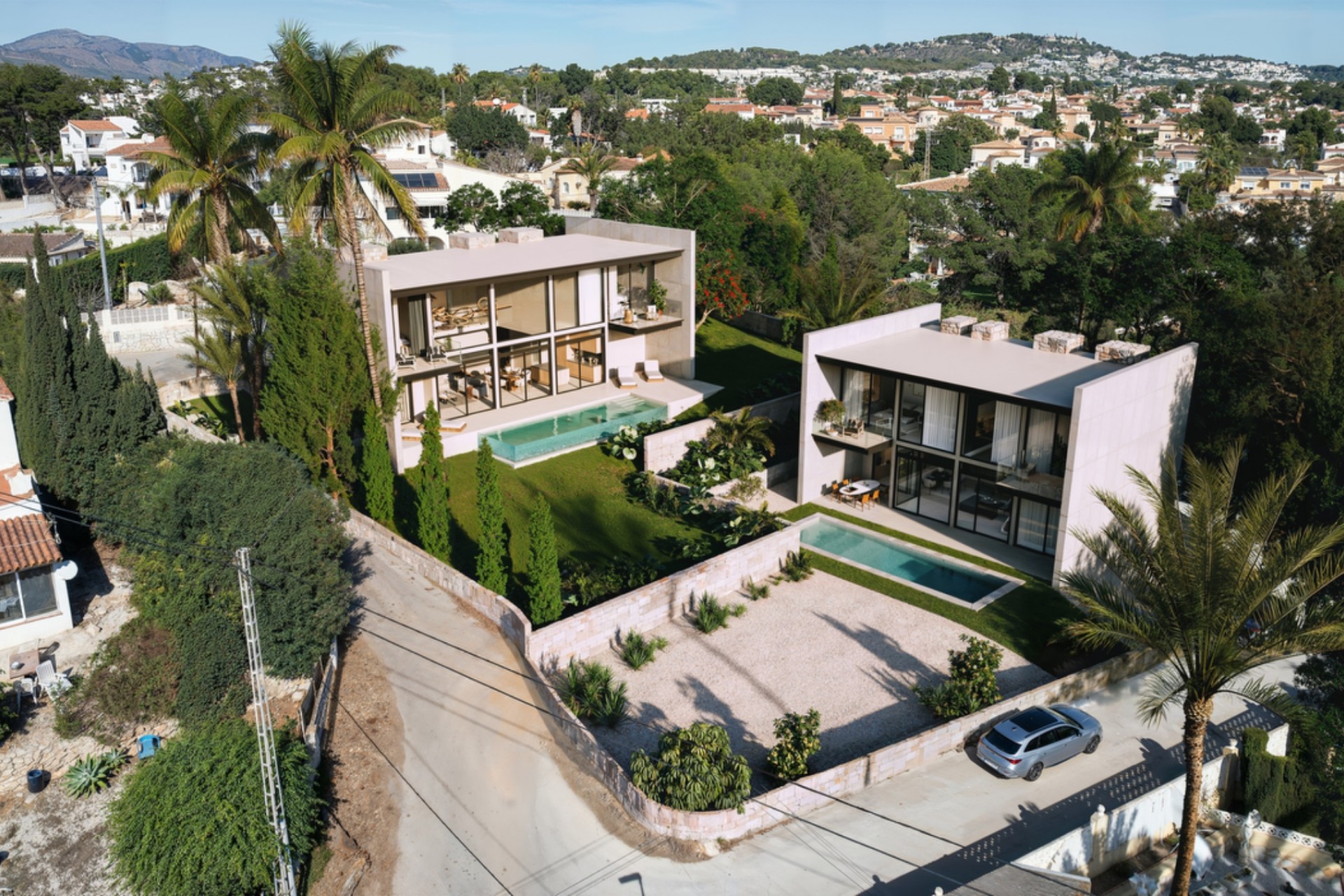 Nieuw - Vrijstaande Villa - Calpe