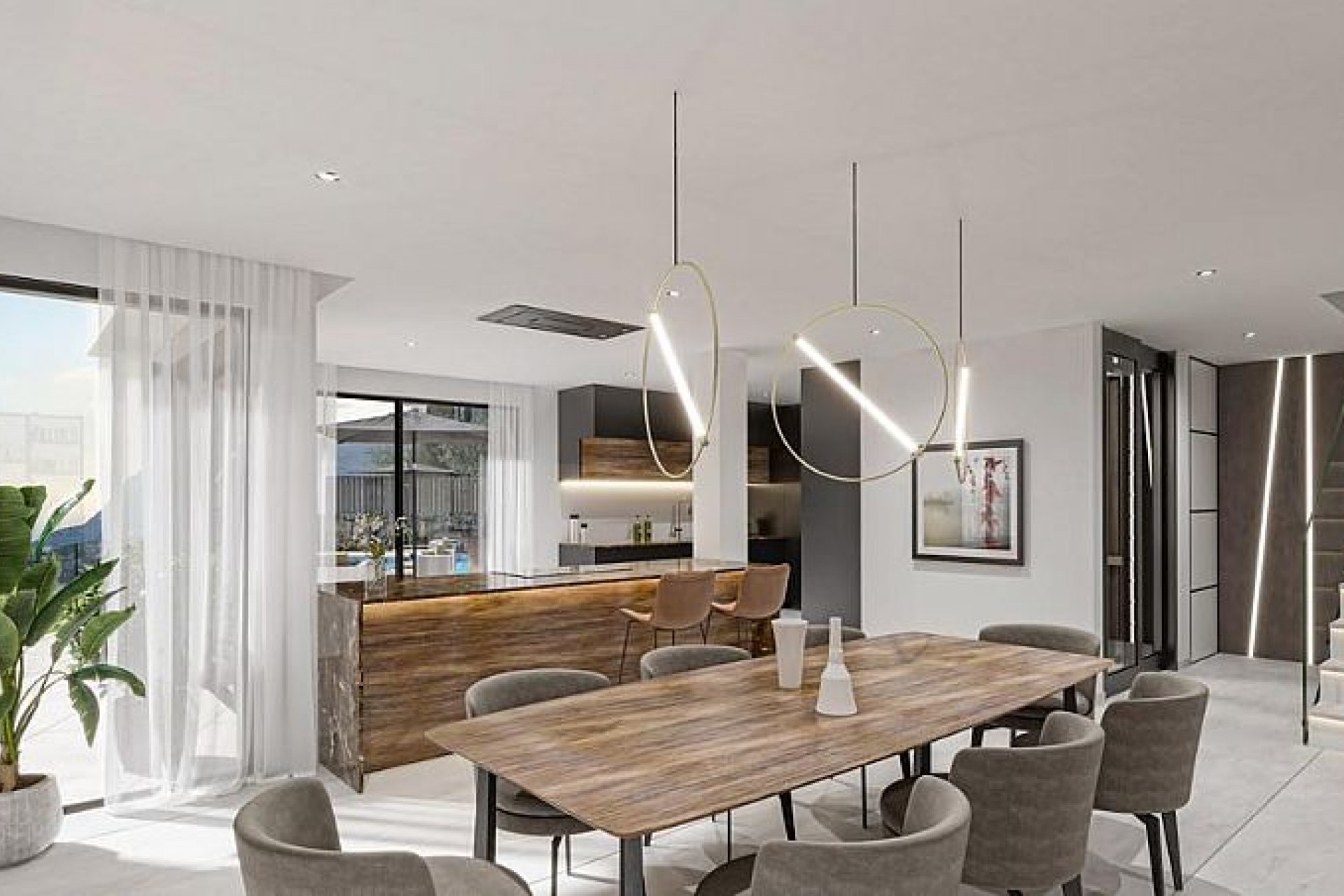 Nieuw - Vrijstaande Villa - Calpe