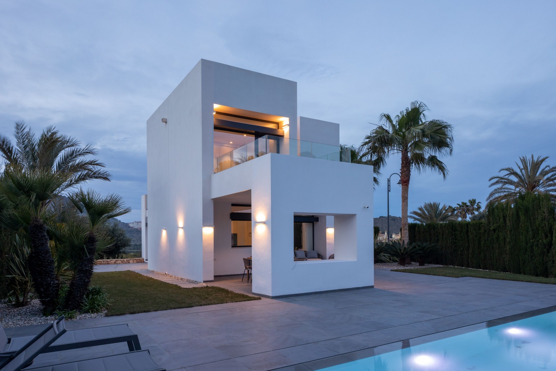 Nieuw - Vrijstaande Villa - Cartagena - Atamaría