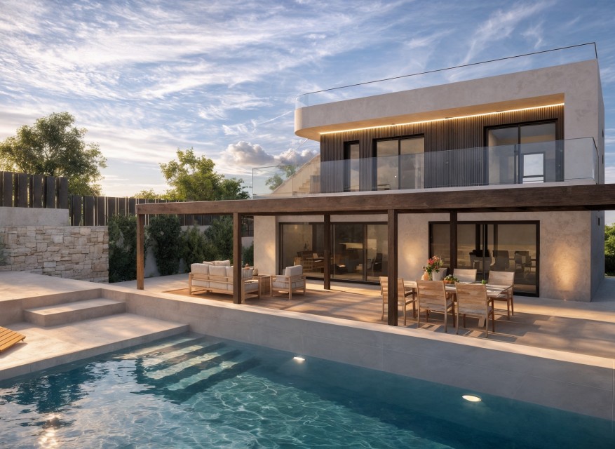 Nieuw - Vrijstaande Villa - Cartagena - Cabo de Palos