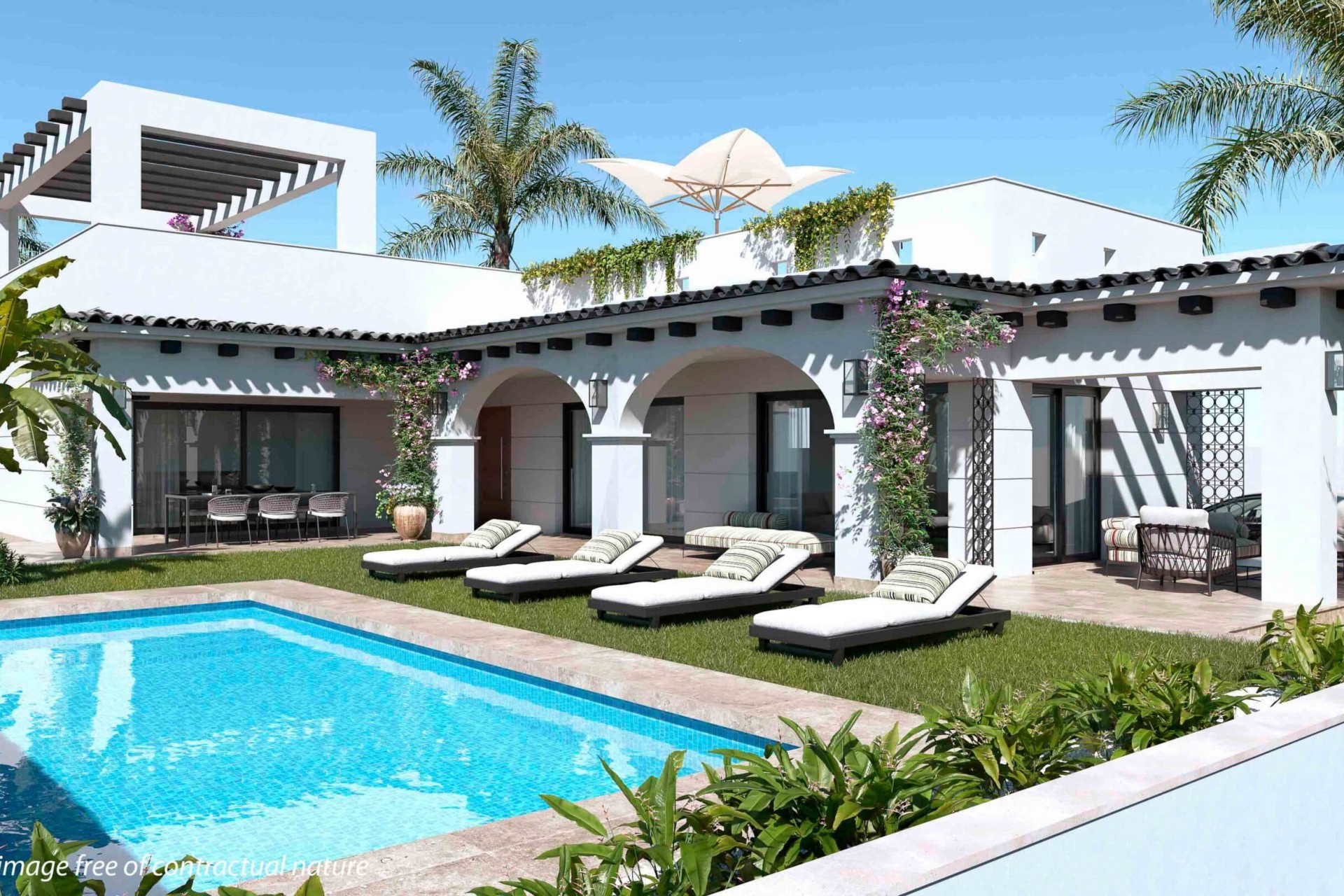 Nieuw - Vrijstaande Villa - Ciudad Quesada - Ciudad Quesada - Stad