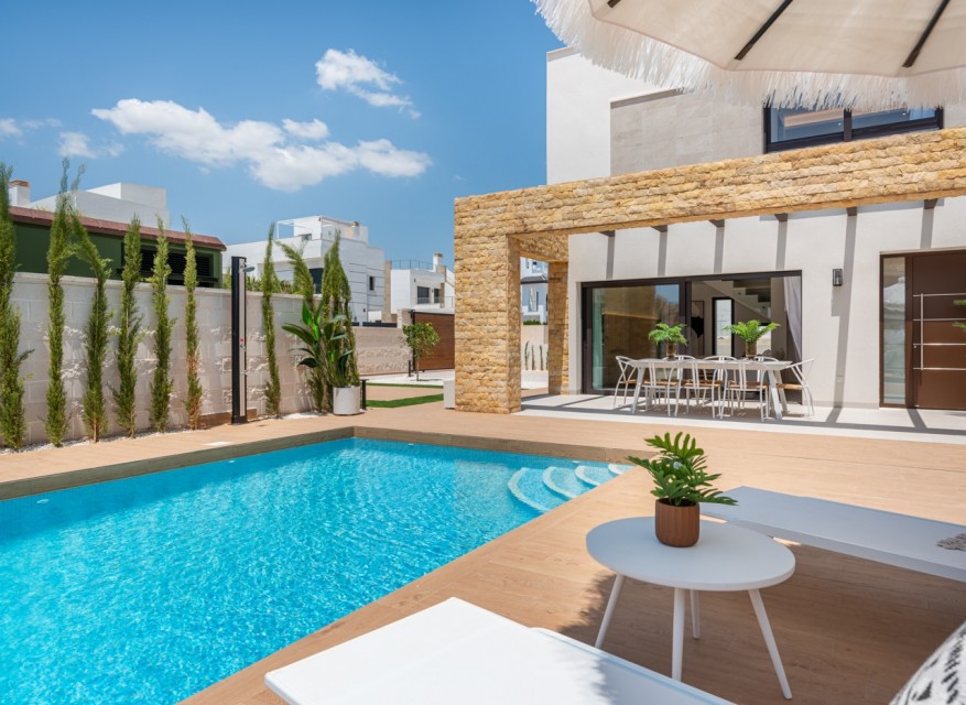 Nieuw - Vrijstaande Villa - Ciudad Quesada - Ciudad Quesada - Stad