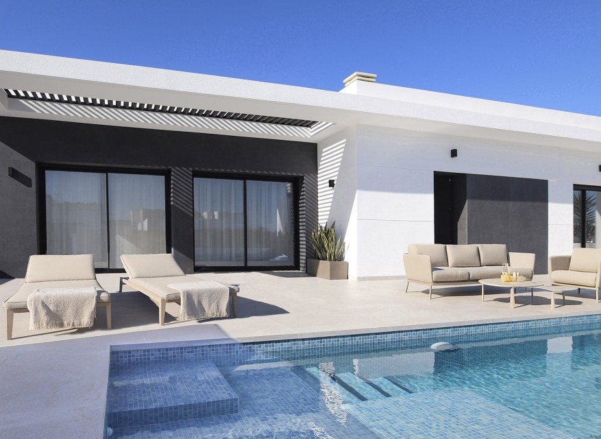 Nieuw - Vrijstaande Villa - Ciudad Quesada - Ciudad Quesada - Stad