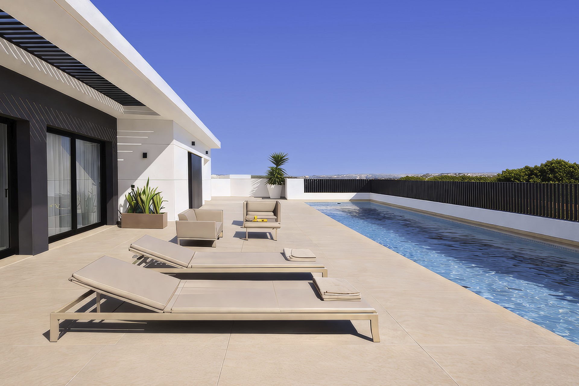 Nieuw - Vrijstaande Villa - Ciudad Quesada - Ciudad Quesada - Stad