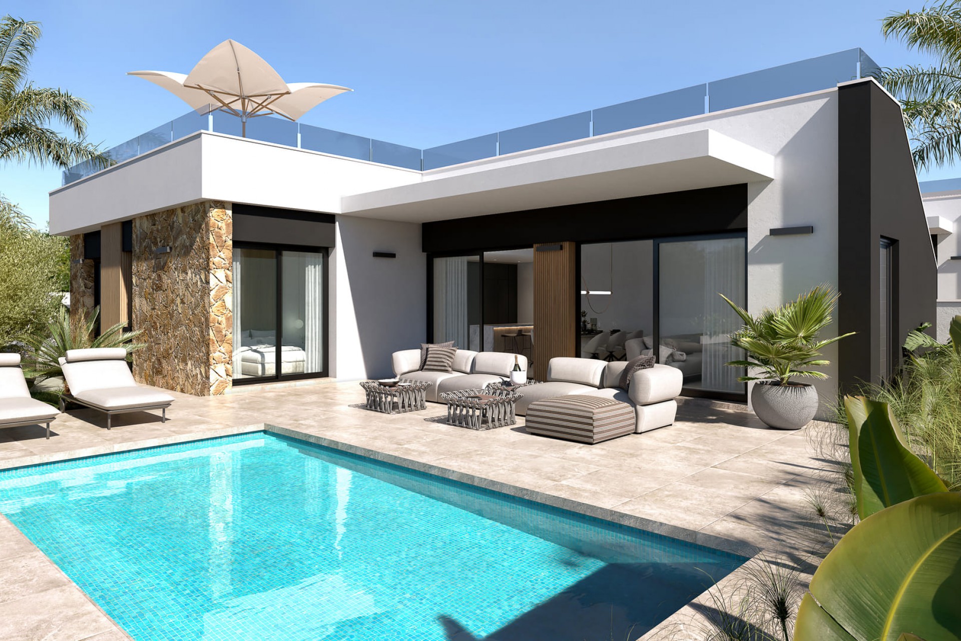 Nieuw - Vrijstaande Villa - Ciudad Quesada - Doña Pepa