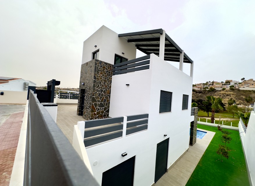 Nieuw - Vrijstaande Villa - Ciudad Quesada - Doña Pepa