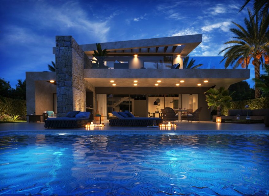 Nieuw - Vrijstaande Villa - Cuevas Del Almanzora - Desert Springs Golf Club