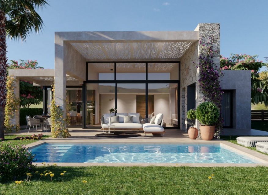 Nieuw - Vrijstaande Villa - Cuevas Del Almanzora - Desert Springs Golf Club