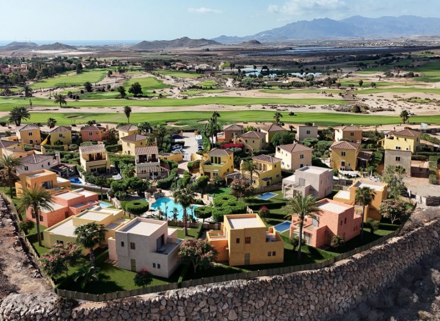 Nieuw - Vrijstaande Villa - Cuevas Del Almanzora - Desert Springs Golf Club