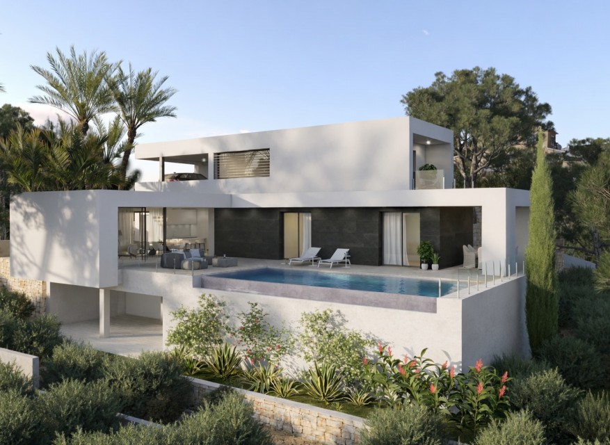 Nieuw - Vrijstaande Villa - Cumbre del Sol