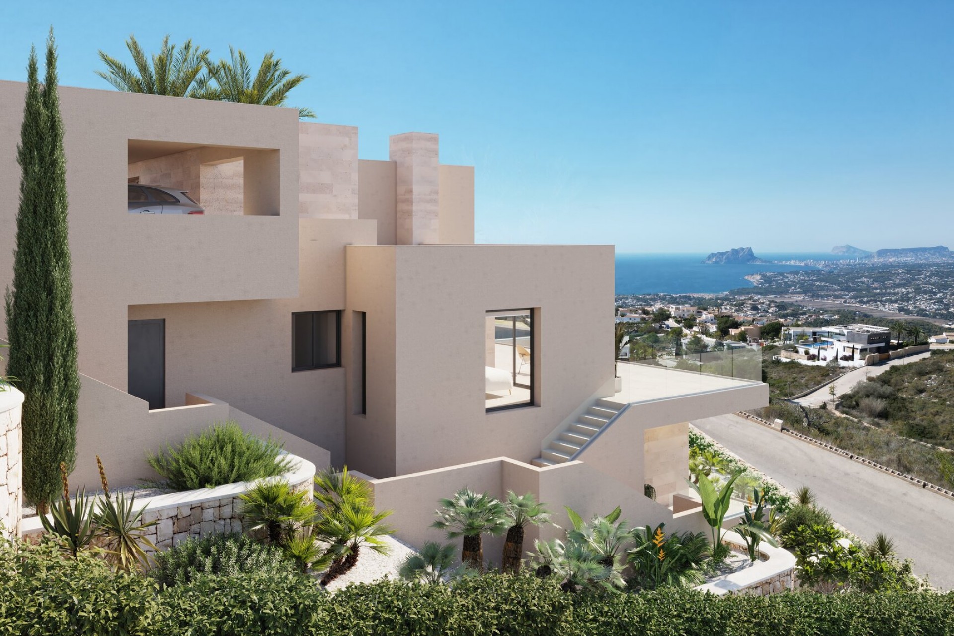 Nieuw - Vrijstaande Villa - Cumbre del Sol