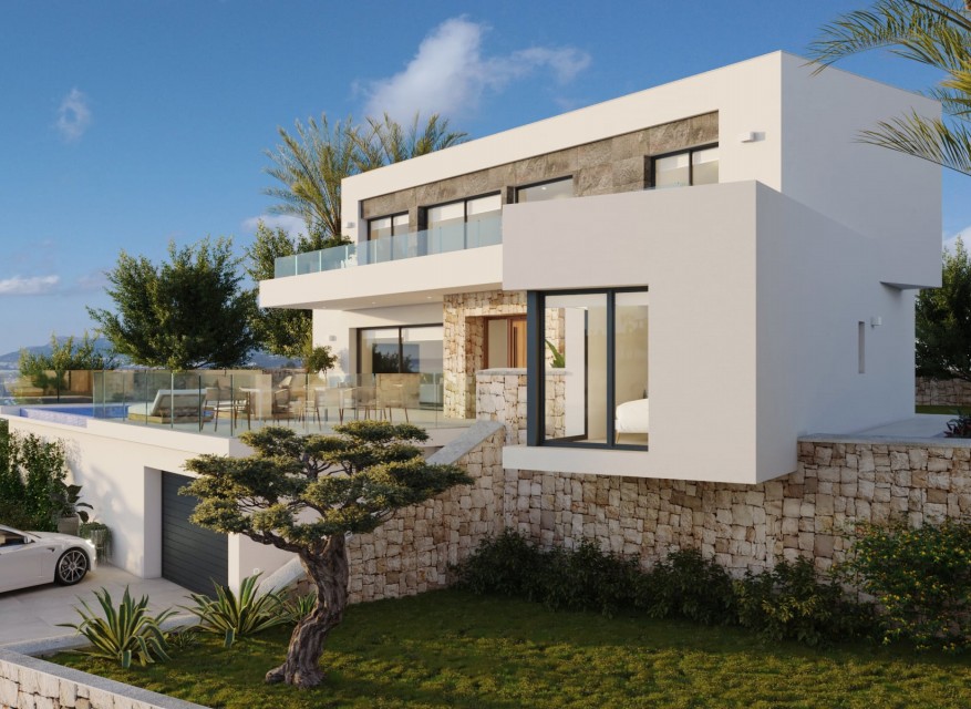 Nieuw - Vrijstaande Villa - Cumbre del Sol