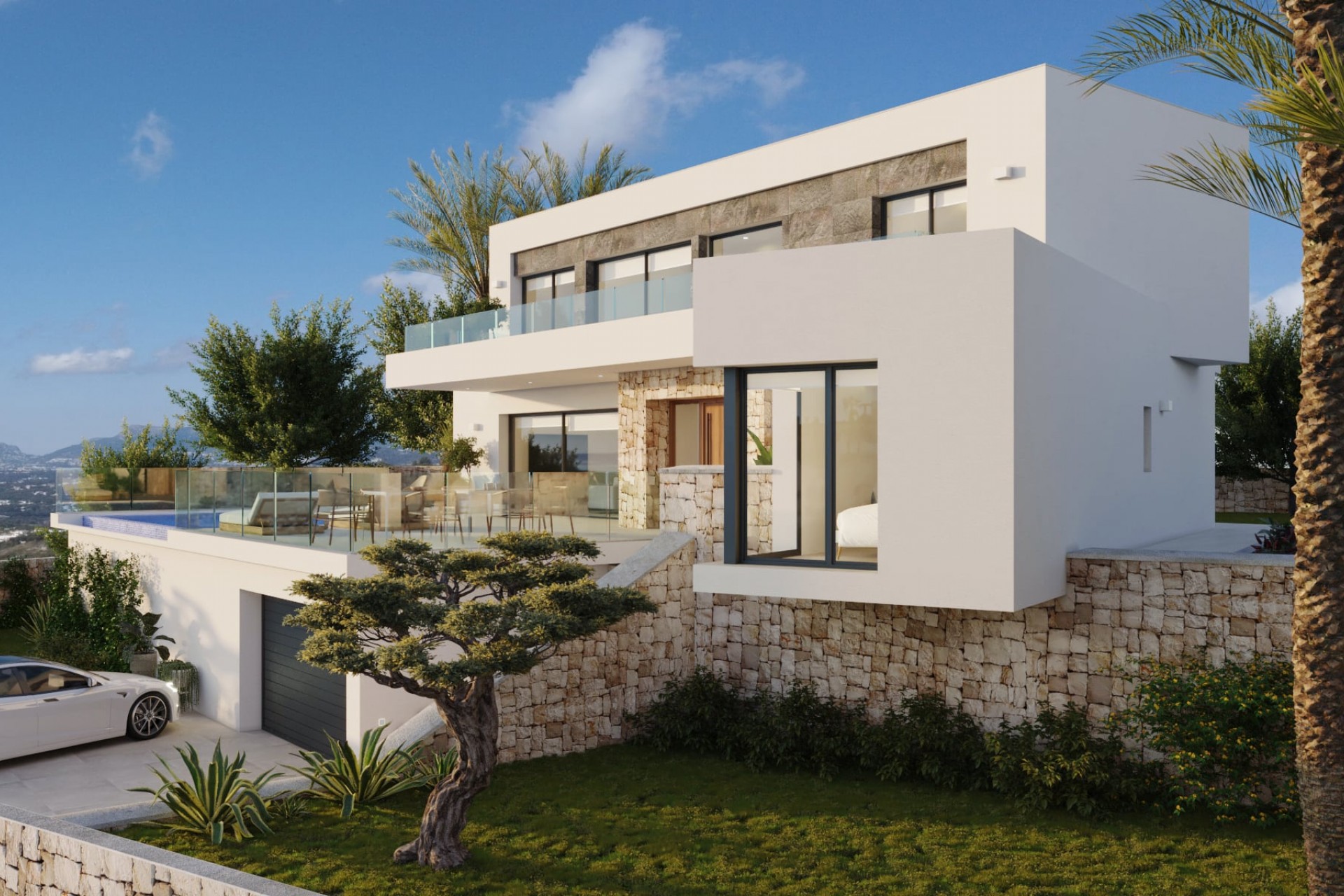 Nieuw - Vrijstaande Villa - Cumbre del Sol
