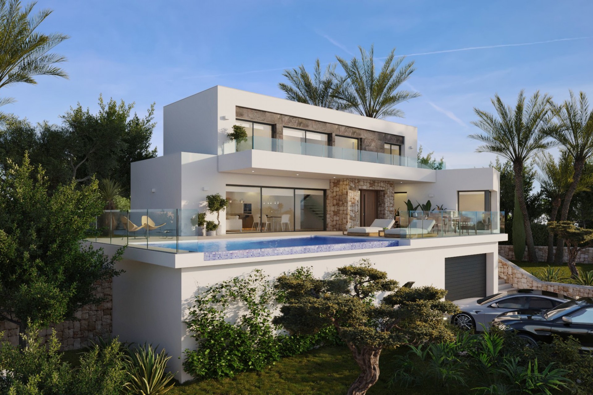 Nieuw - Vrijstaande Villa - Cumbre del Sol