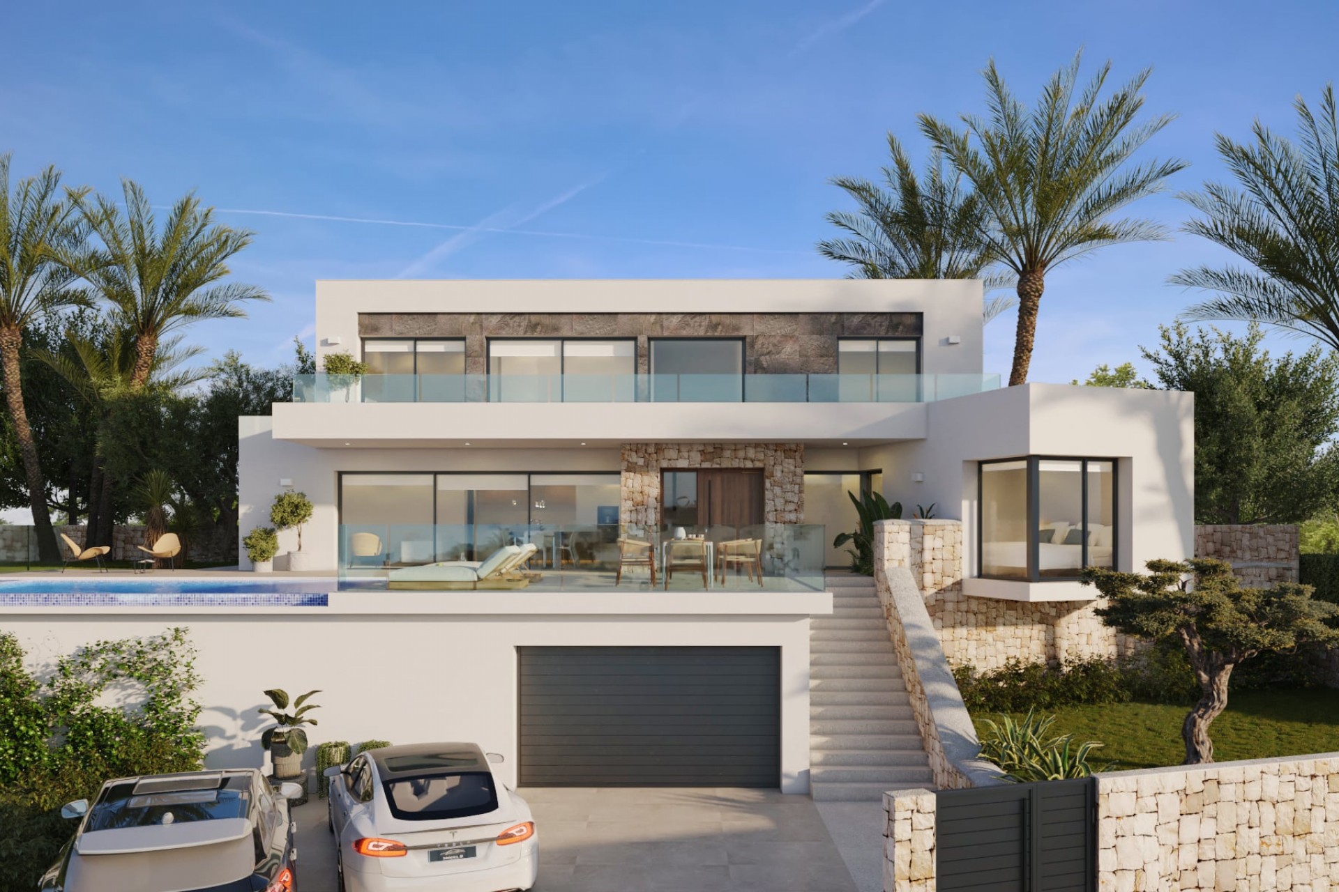 Nieuw - Vrijstaande Villa - Cumbre del Sol
