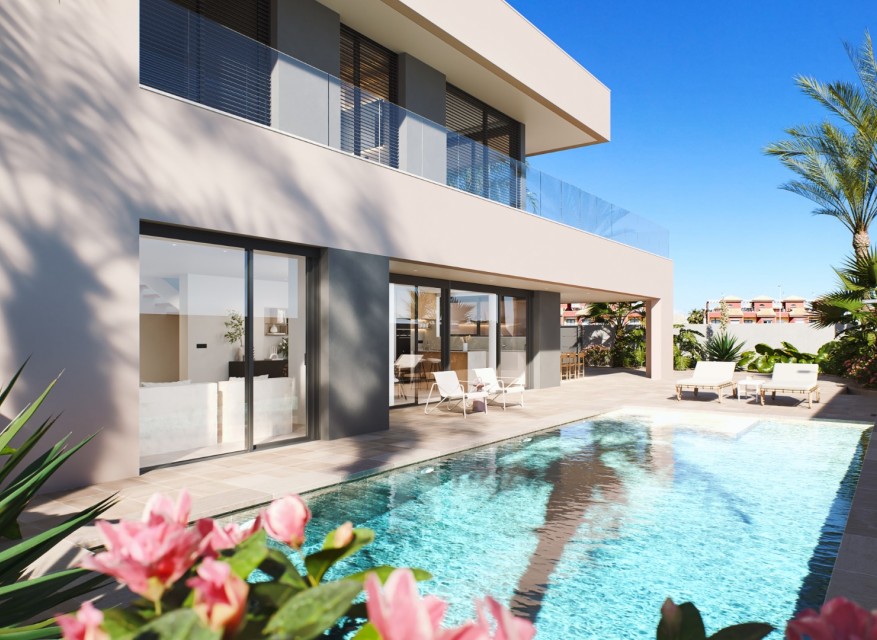 Nieuw - Vrijstaande Villa - El Mojón