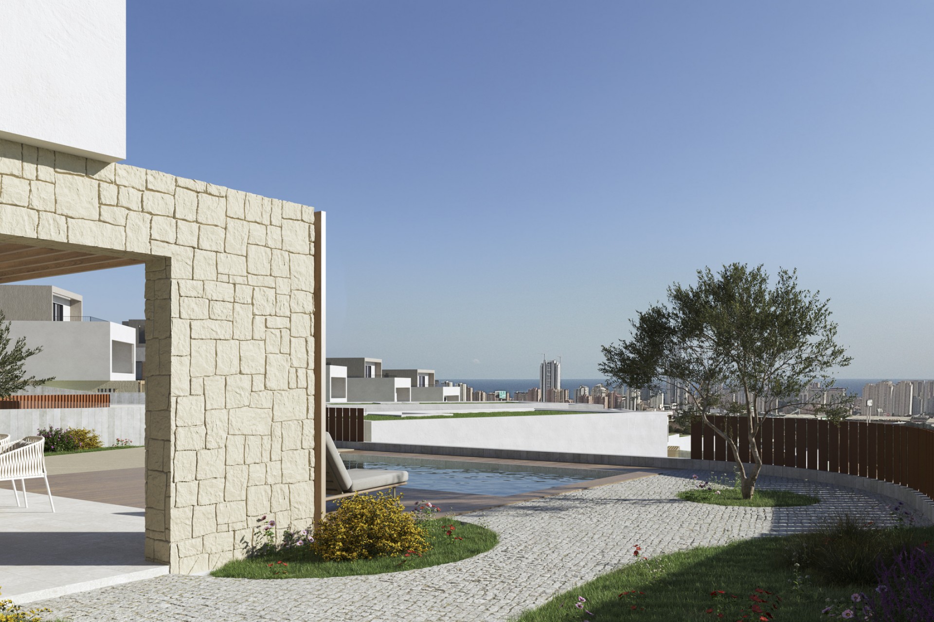 Nieuw - Vrijstaande Villa - Finestrat - Balcon de Finestrat - Tierra Marina