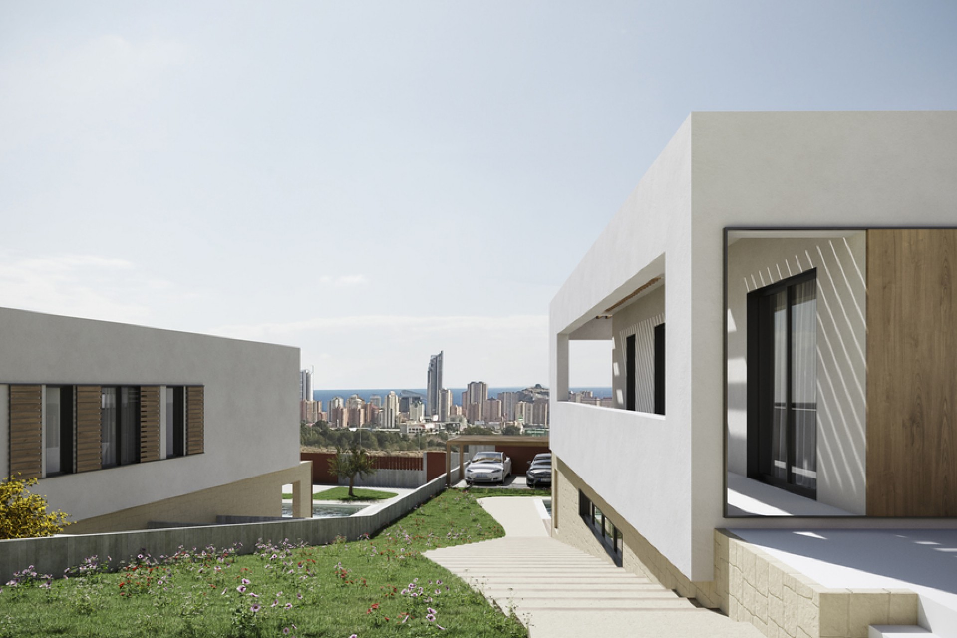Nieuw - Vrijstaande Villa - Finestrat - Balcon de Finestrat - Tierra Marina