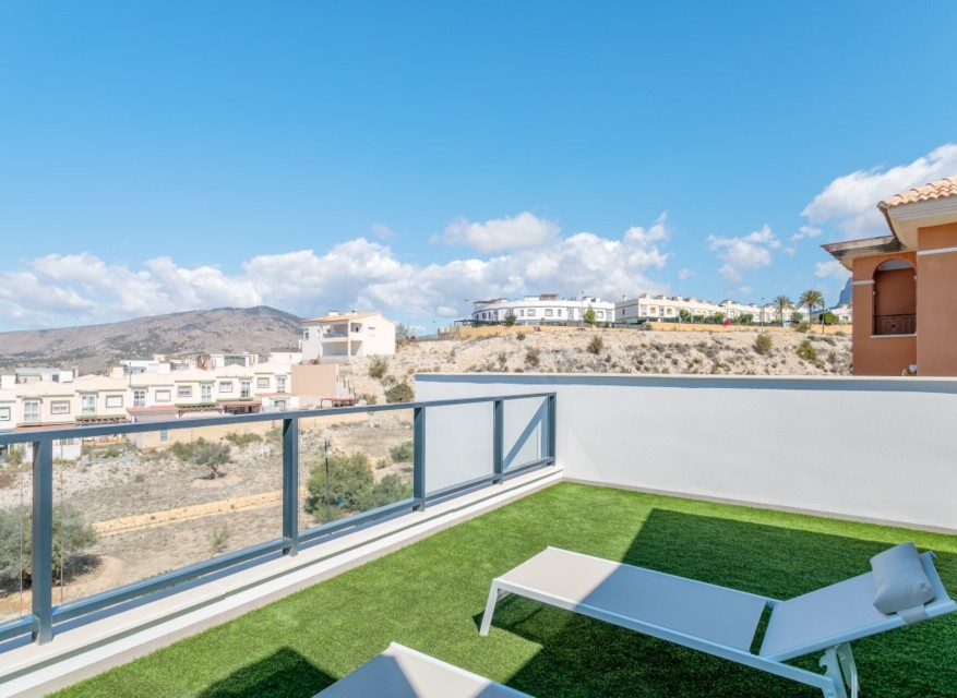 Nieuw - Vrijstaande Villa - Finestrat - Balcon de Finestrat - Tierra Marina