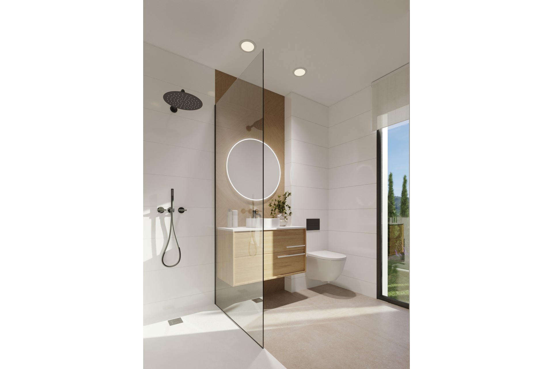 Nieuw - Vrijstaande Villa - Finestrat - Balcon de Finestrat - Tierra Marina