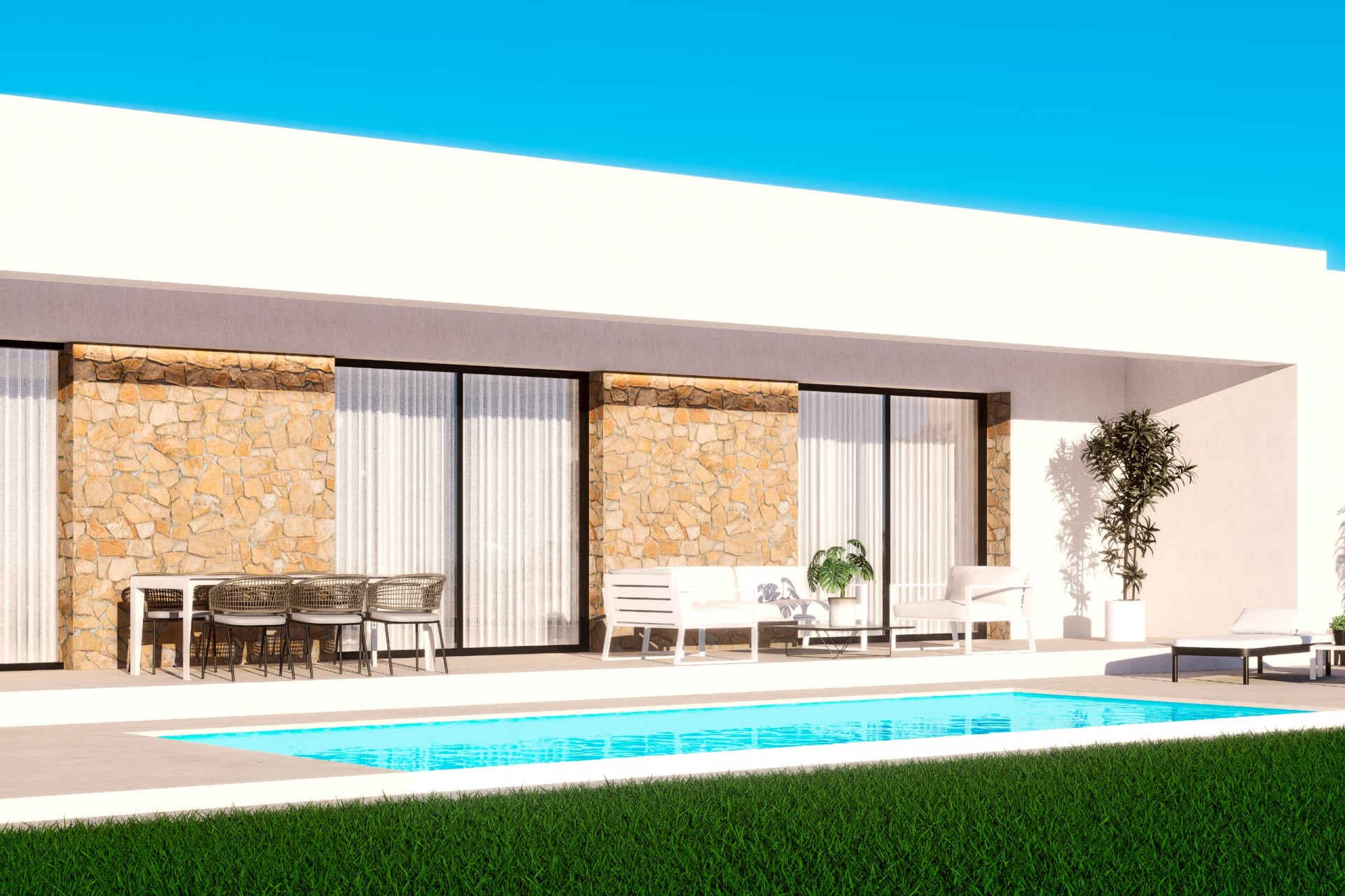 Nieuw - Vrijstaande Villa - Finestrat - Balcon de Finestrat - Tierra Marina