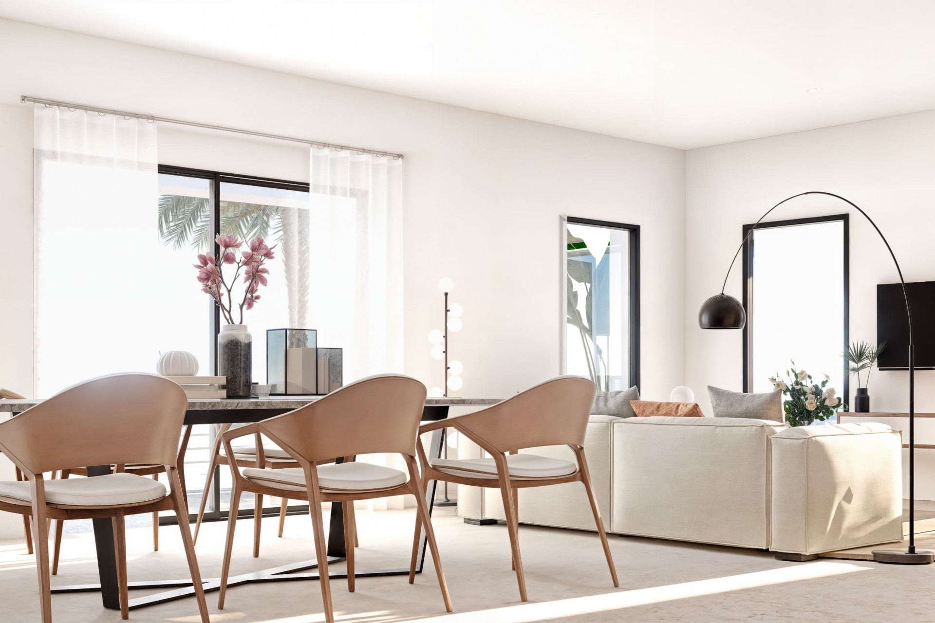 Nieuw - Vrijstaande Villa - Finestrat - Balcon de Finestrat - Tierra Marina