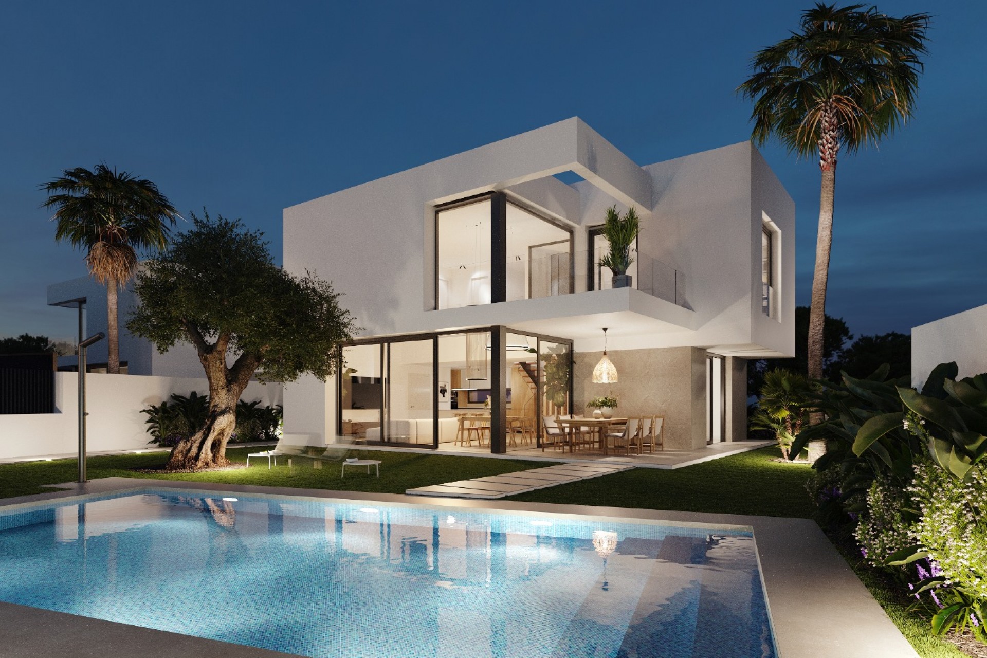 Nieuw - Vrijstaande Villa - Finestrat - Balcon de Finestrat - Tierra Marina