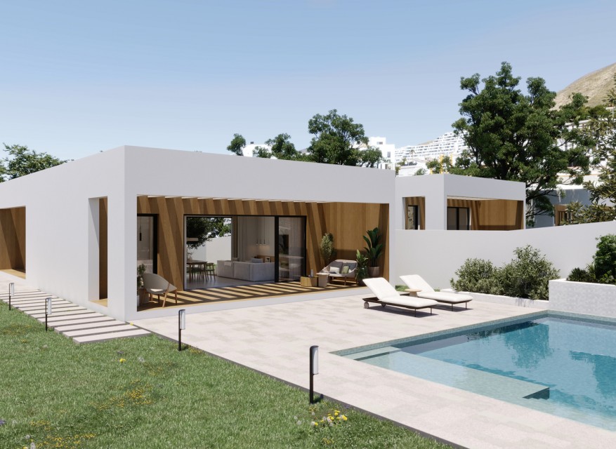 Nieuw - Vrijstaande Villa - Finestrat - Balcon de Finestrat - Tierra Marina