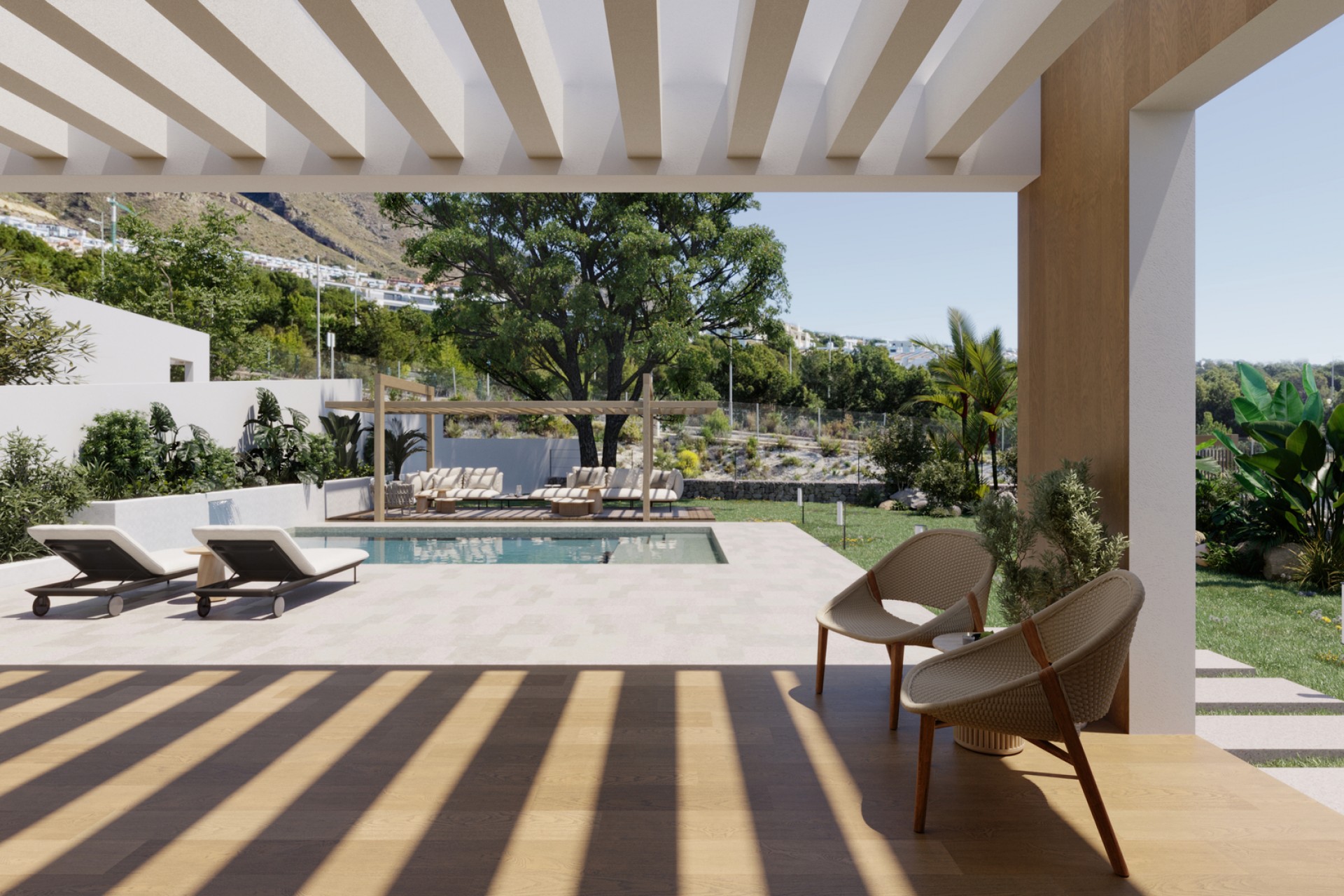 Nieuw - Vrijstaande Villa - Finestrat - Balcon de Finestrat - Tierra Marina