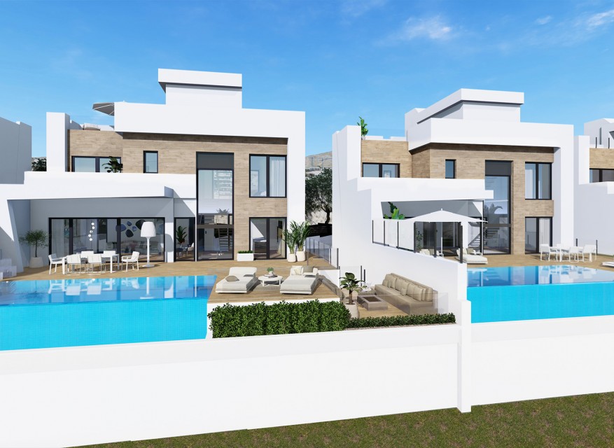 Nieuw - Vrijstaande Villa - Finestrat - Balcon de Finestrat - Tierra Marina