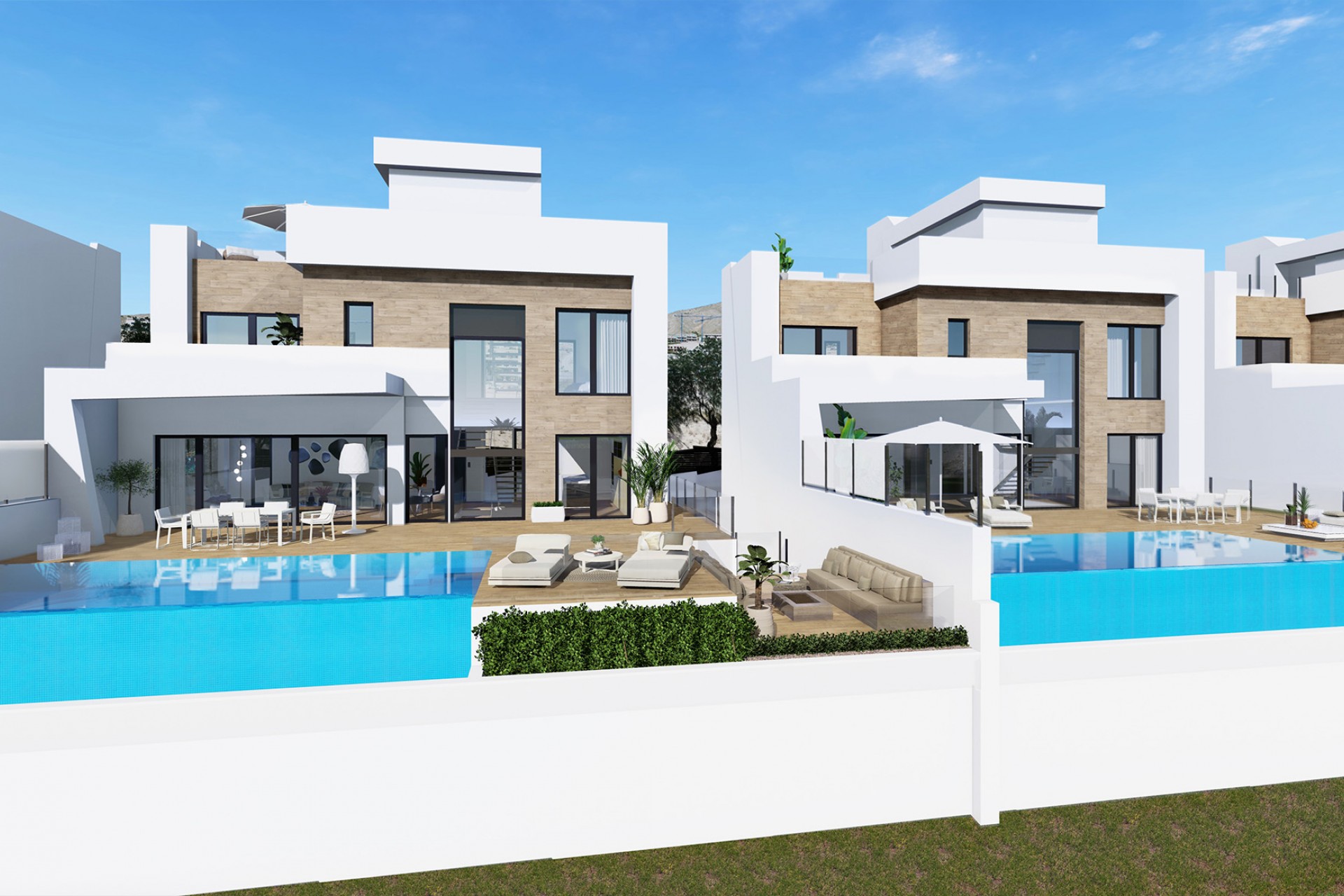 Nieuw - Vrijstaande Villa - Finestrat - Balcon de Finestrat - Tierra Marina