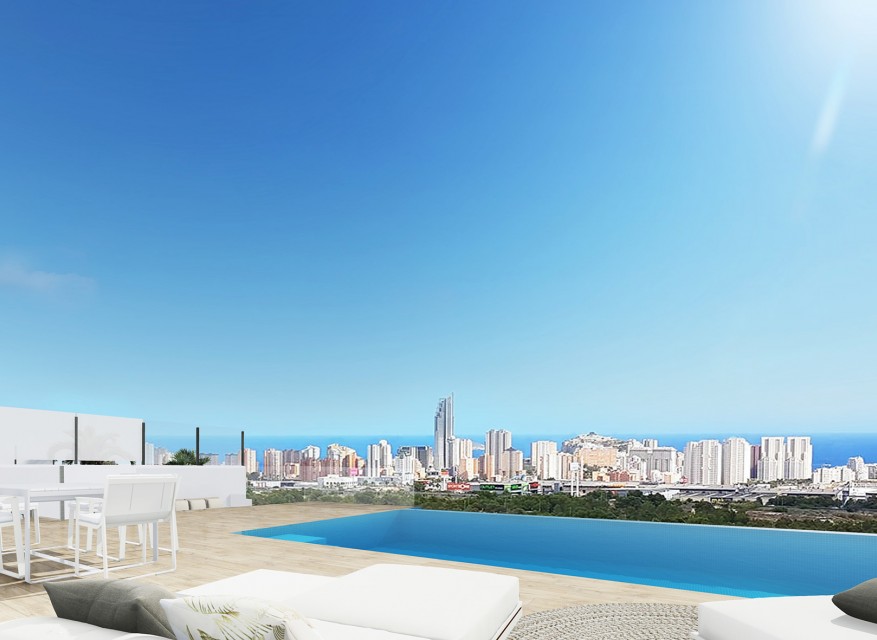 Nieuw - Vrijstaande Villa - Finestrat - Balcon de Finestrat - Tierra Marina