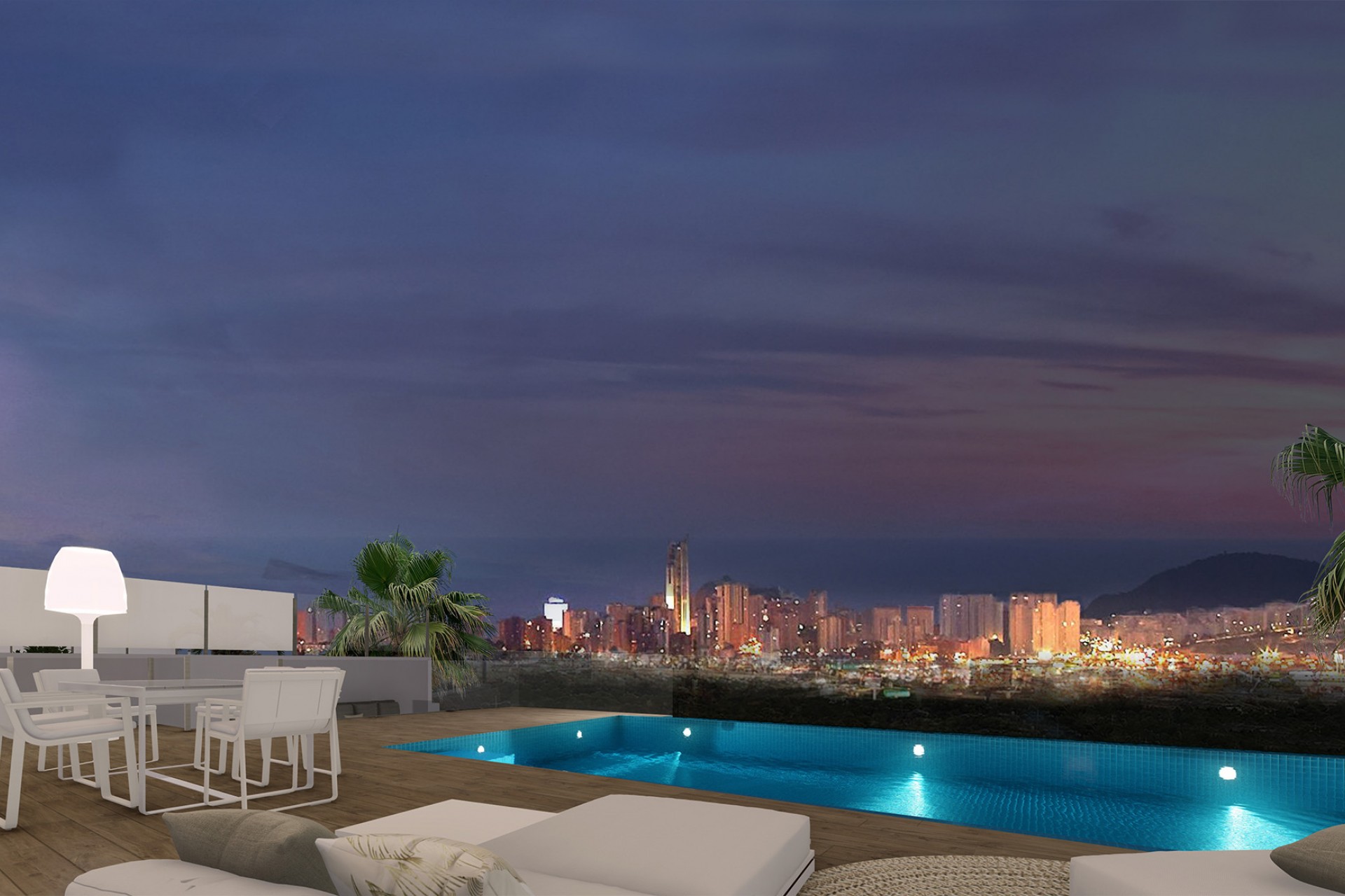 Nieuw - Vrijstaande Villa - Finestrat - Balcon de Finestrat - Tierra Marina