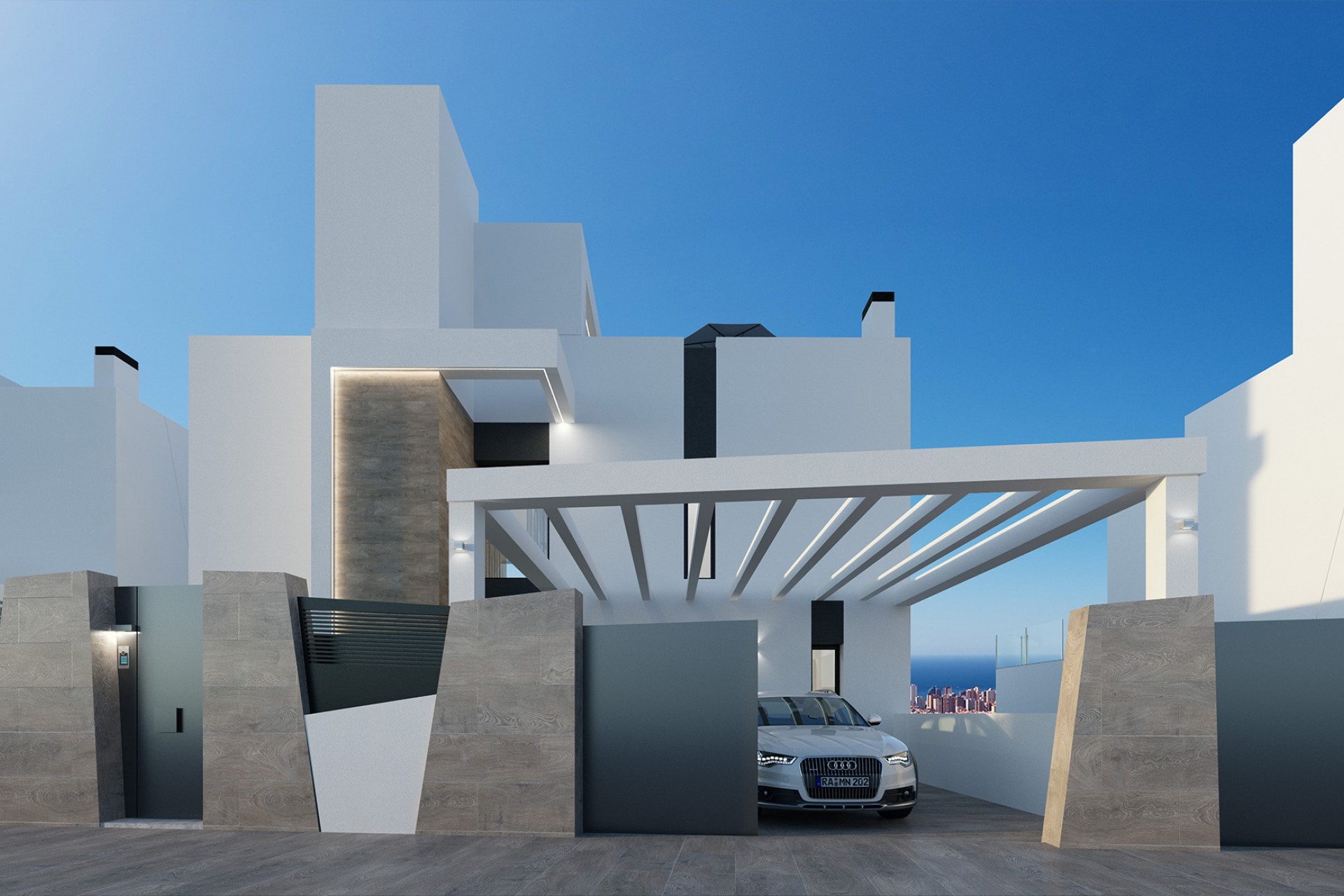 Nieuw - Vrijstaande Villa - Finestrat - Balcon de Finestrat - Tierra Marina