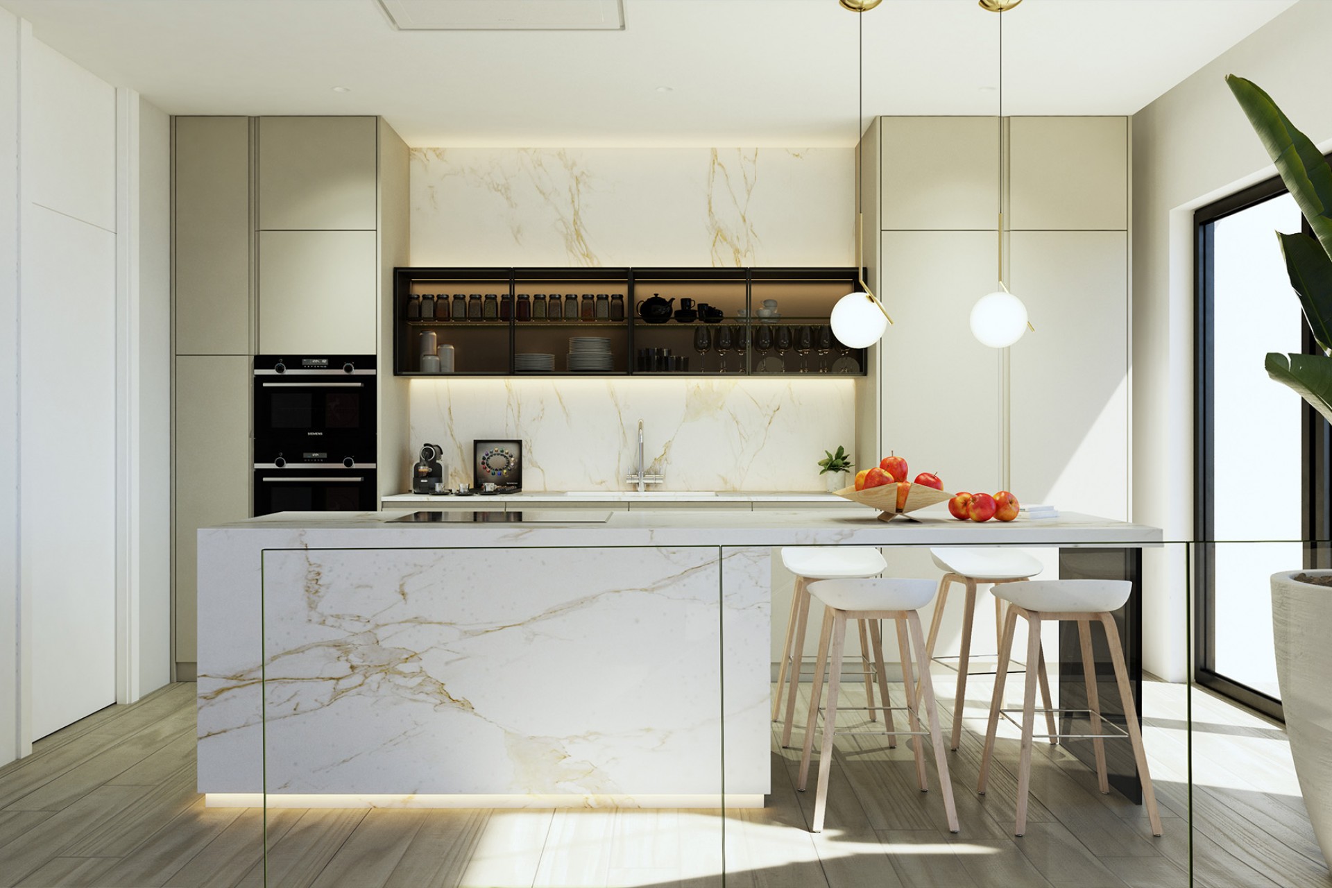 Nieuw - Vrijstaande Villa - Finestrat - Balcon de Finestrat - Tierra Marina